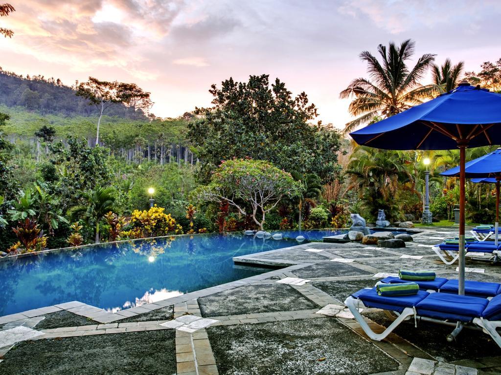 Margo Utomo Hill View Resort Banyuwangi (East Java) Exterior foto