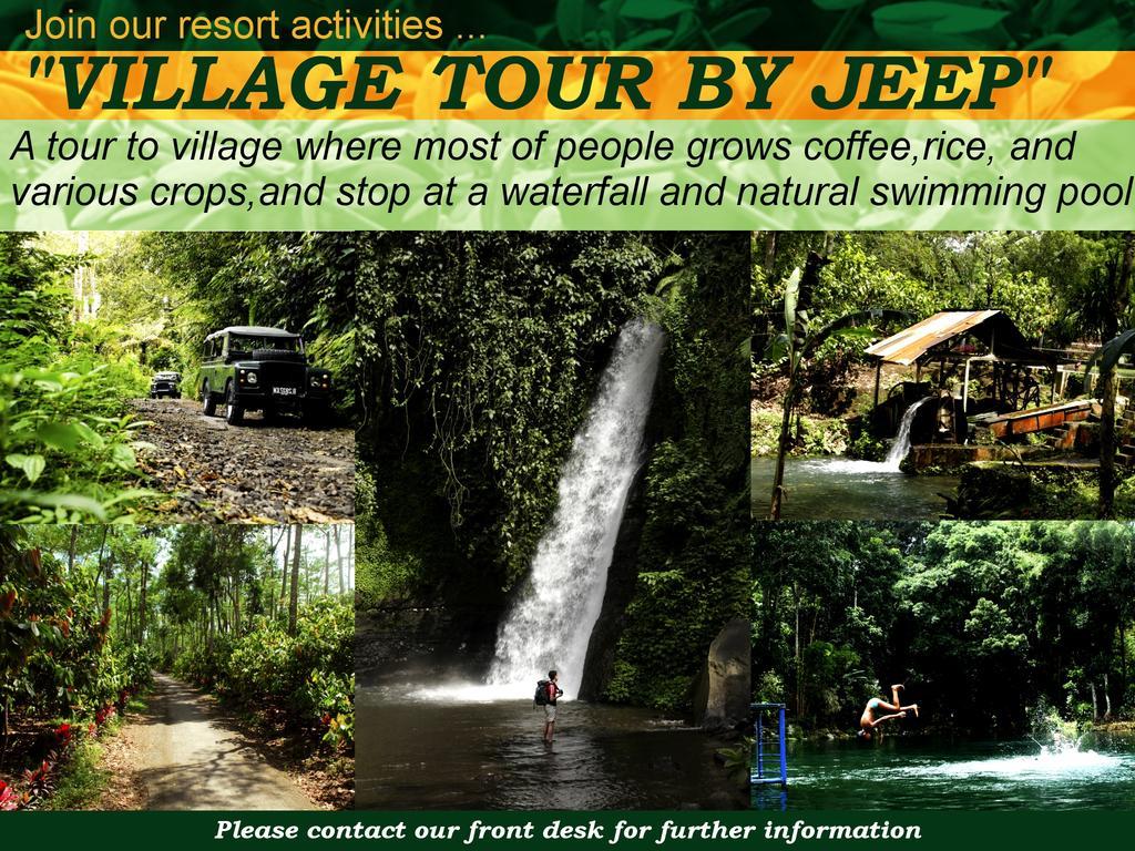 Margo Utomo Hill View Resort Banyuwangi (East Java) Exterior foto